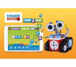 Статья о конструкторе Tinkerbots "Мой первый робот"