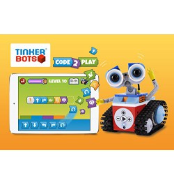 Статья о конструкторе Tinkerbots "Мой первый робот"
